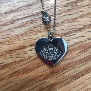 Juicy Couture Silver Necklace